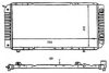 ORDONEZ 2060138 Radiator, engine cooling